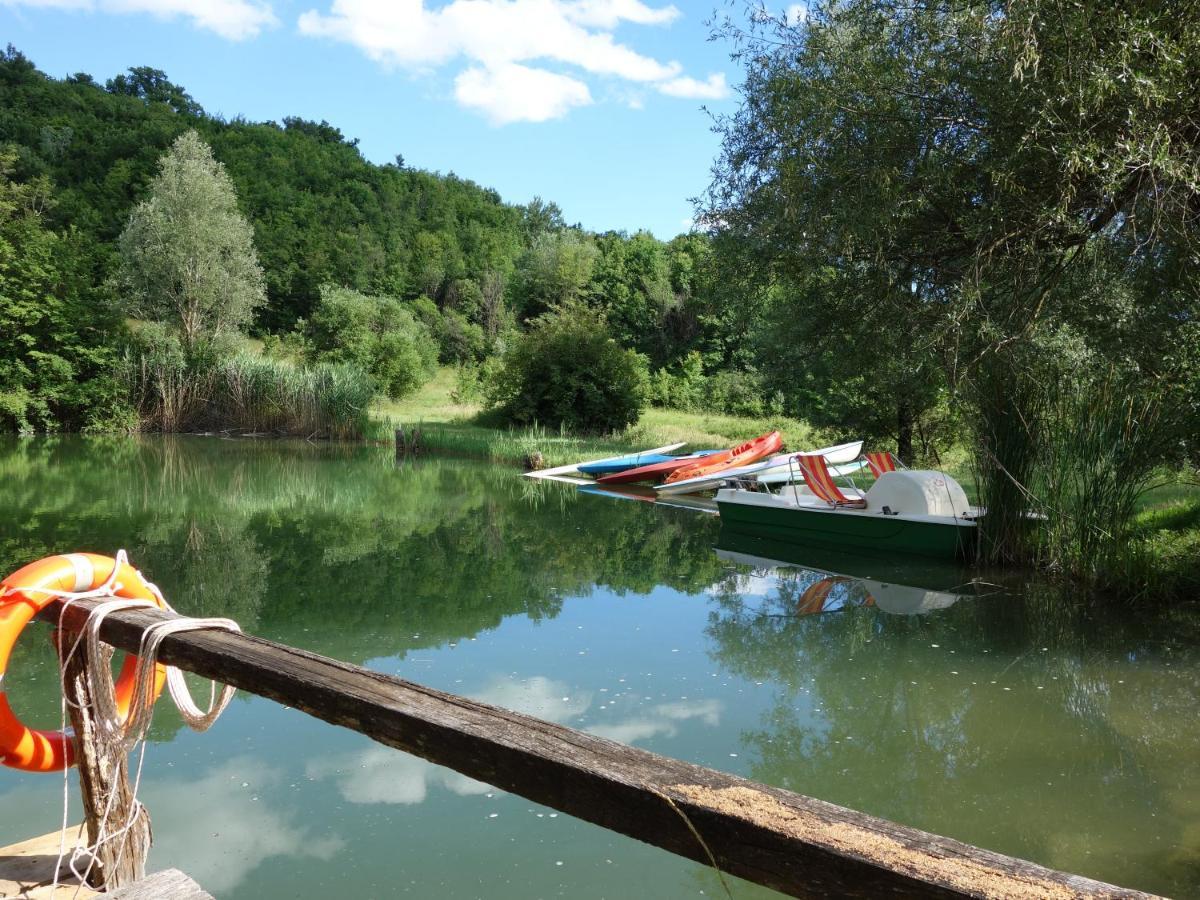Agriturismo Monterosello Читта-ди-Кастелло Экстерьер фото
