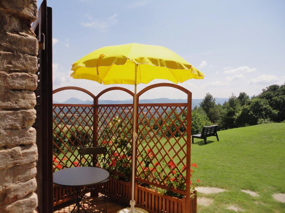 Agriturismo Monterosello Читта-ди-Кастелло Экстерьер фото