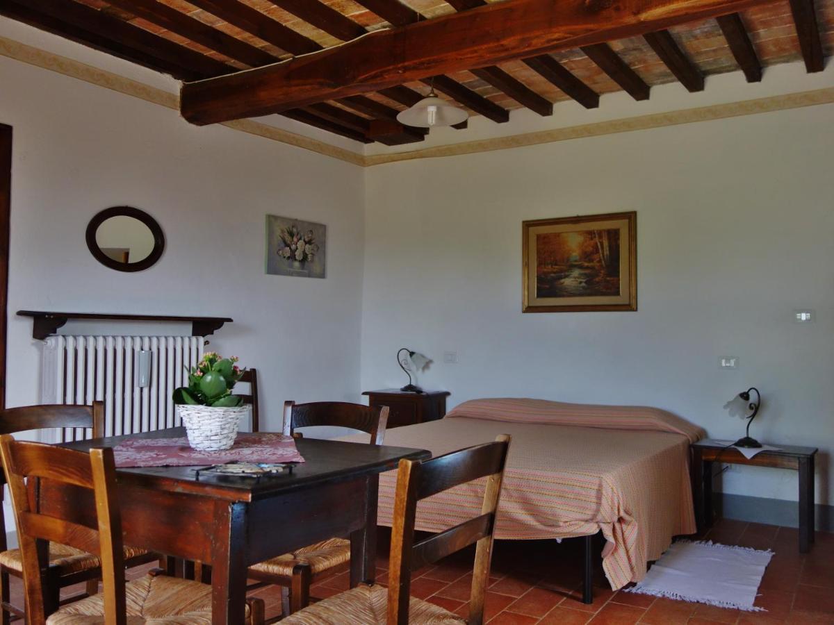 Agriturismo Monterosello Читта-ди-Кастелло Экстерьер фото