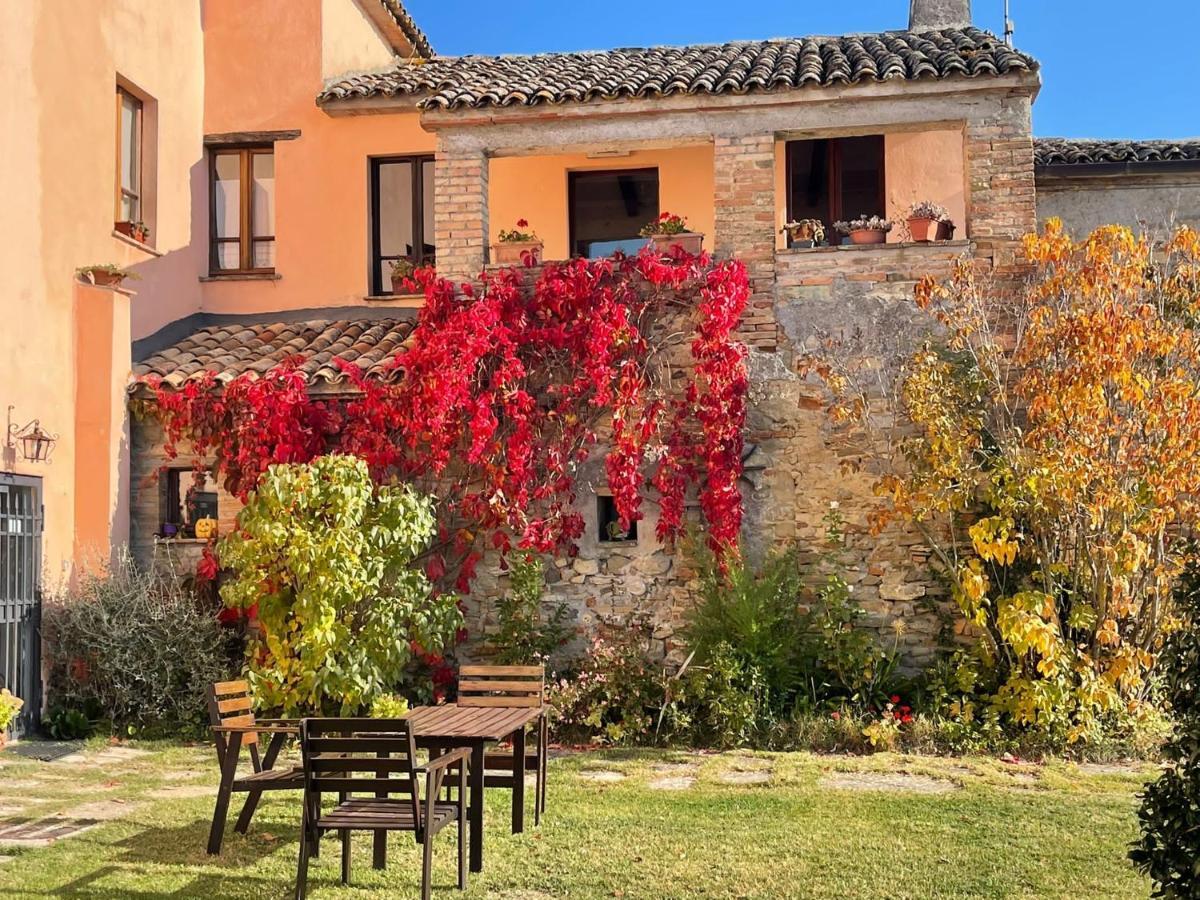 Agriturismo Monterosello Читта-ди-Кастелло Экстерьер фото