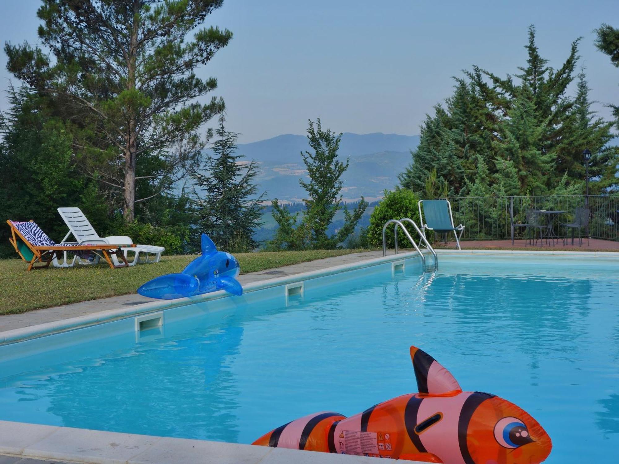 Agriturismo Monterosello Читта-ди-Кастелло Экстерьер фото