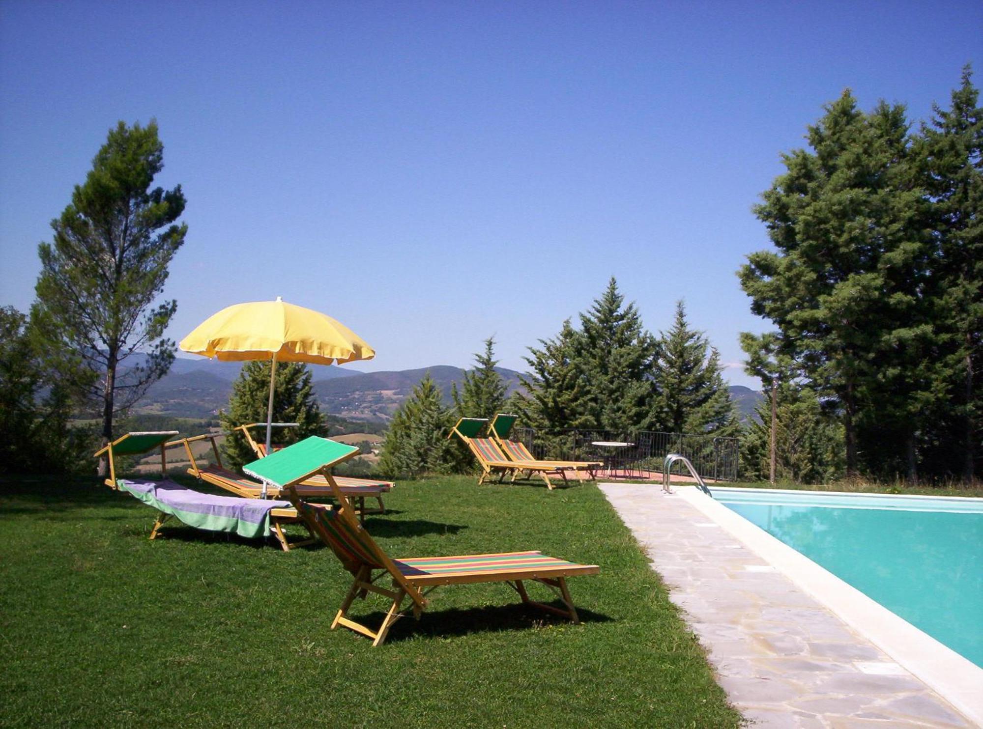 Agriturismo Monterosello Читта-ди-Кастелло Экстерьер фото