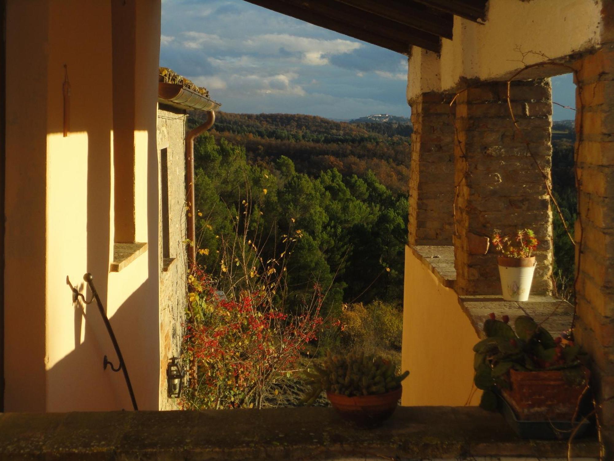 Agriturismo Monterosello Читта-ди-Кастелло Экстерьер фото